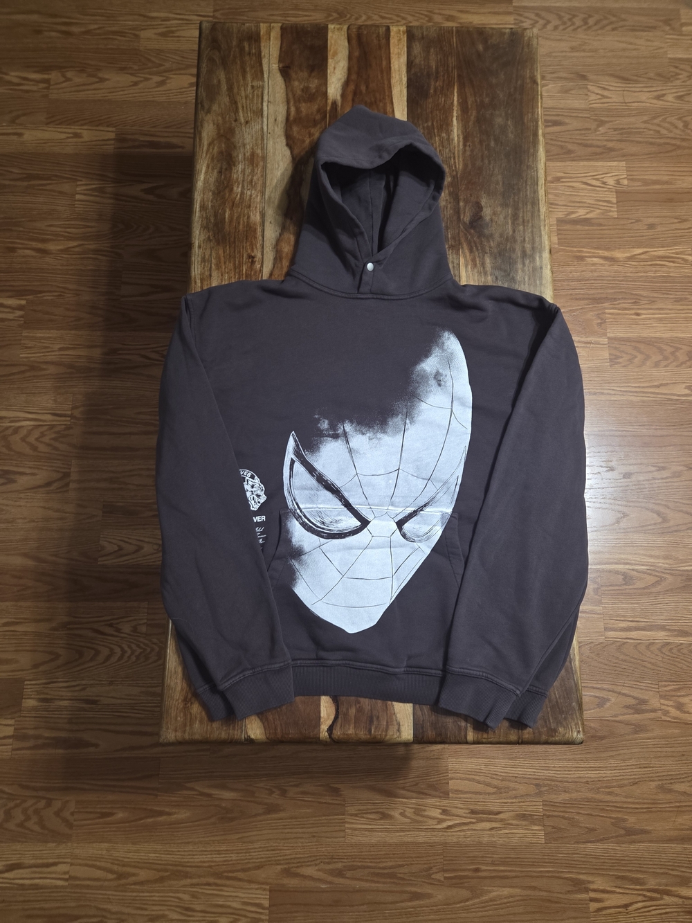 Darc Sport/Spider-Man "SPIDER SENSES" Men's 1 OF 500 Pullover Hoodie. Size Large